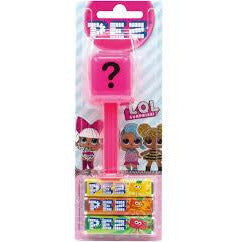 Pez Blister LOL Surprise Assorted . 87oz