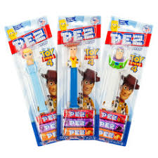 Pez Blister Pack Toy Story Asstorted . 87oz