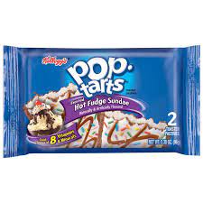 Pop Tarts 2s Hot Fudge Sundae 3.3oz