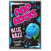Pop Rocks Blue Razz . 33oz