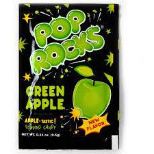 Pop Rocks Green Apple . 33oz
