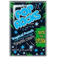 Pop Rocks Tropical Punch . 33oz