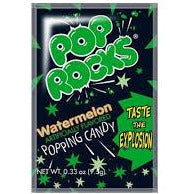 Pop Rocks Watermelon . 33oz