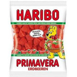 Haribo Primavera Strawberry 175g (Europe)
