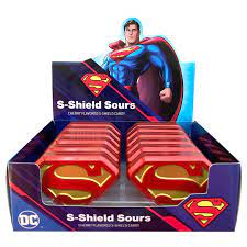 Boston America Superman Sour Cherry 12ct - candynow.ca