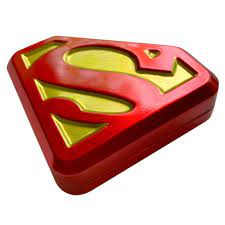 Boston America Superman Sour Cherry 12ct - candynow.ca