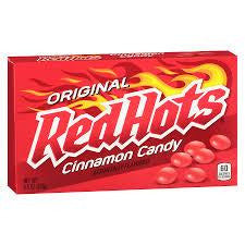 Red Hots Theater Box 5.5oz