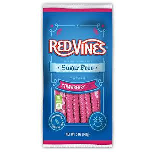 Red Vines Sugar Free Strawberry Twists 5oz