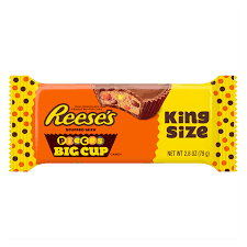 Reese's Cup with Reese's Pieces King Size 2.8oz
