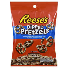 Reese's Dipped Pretzels Peg Bag 4.25oz