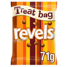 Mars Revels Treat Bag 71g (UK)