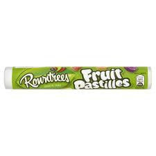 Rowntrees Fruit Pastilles Rolls 48g (UK)