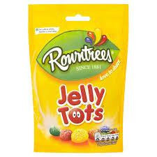 Rowntrees Jelly Tots Bags 150g (UK)