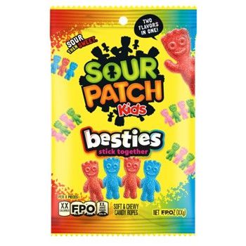 Sour Patch Kids Besties Assorted 3.18oz 12ct - candynow.ca