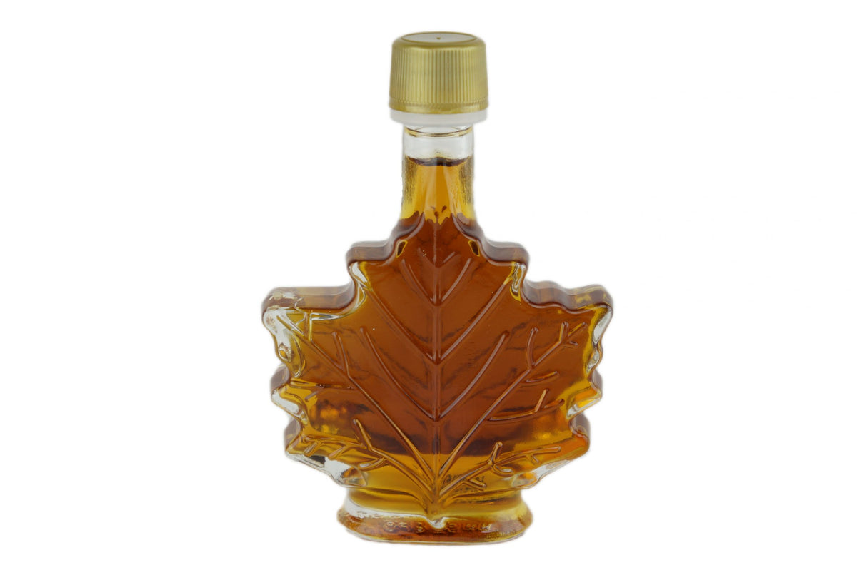 Pure Maple Syrup Maple Leaf Amber 50ml (Canada)