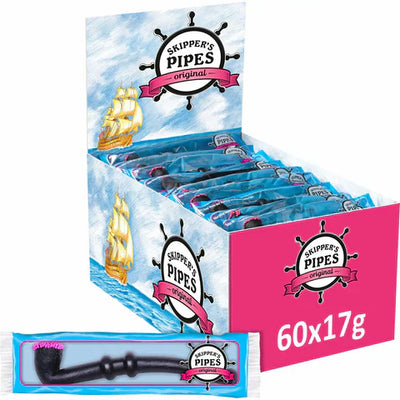 Skipper's Pipes Original - Individually Wrapped 17g (Netherlands)