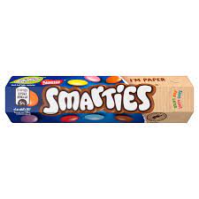 Nestle Smarties Hex Tube 38g (UK)