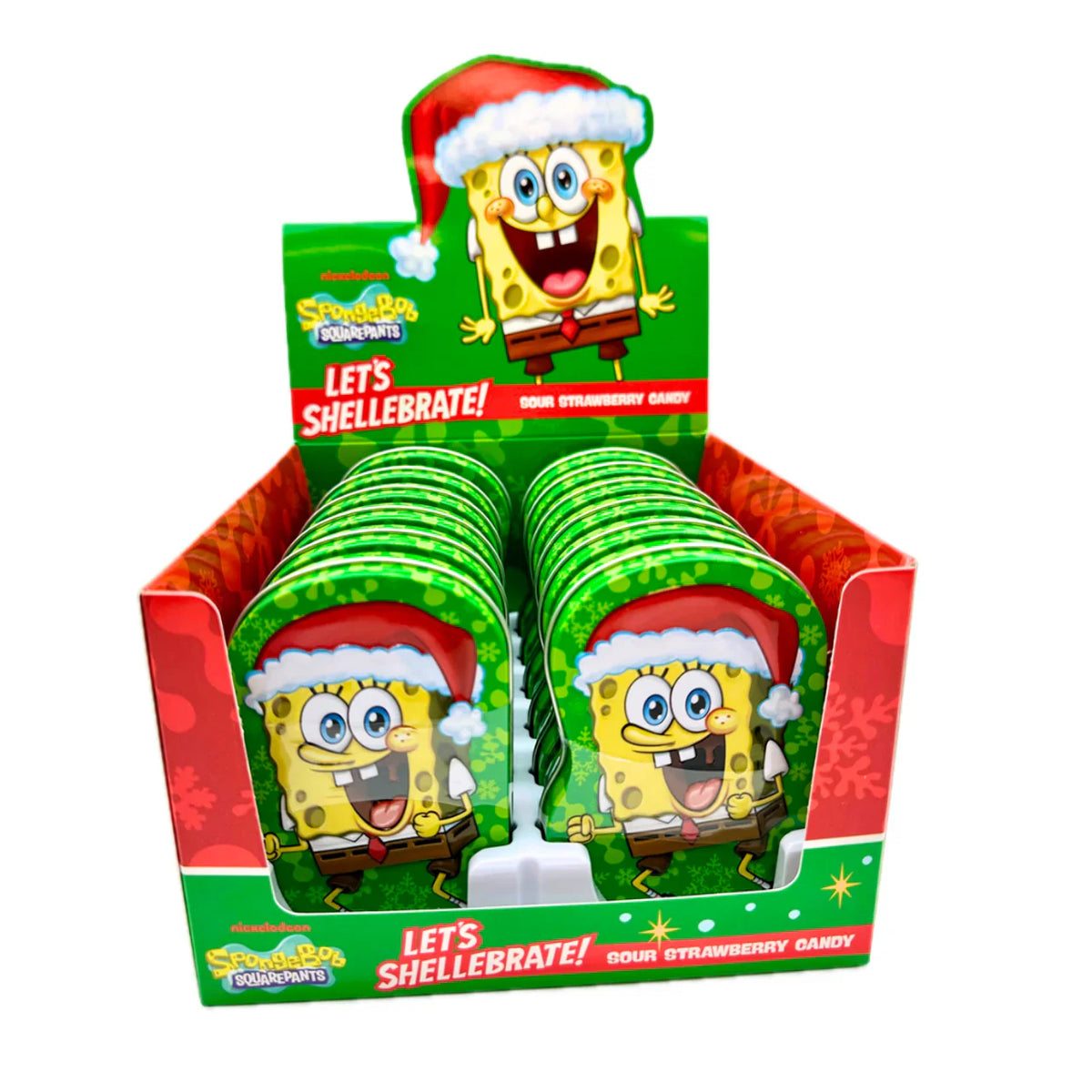 Boston America Spongebob Let's Shellebrate