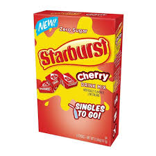 Starburst Cherry Singles to Go 0.59oz