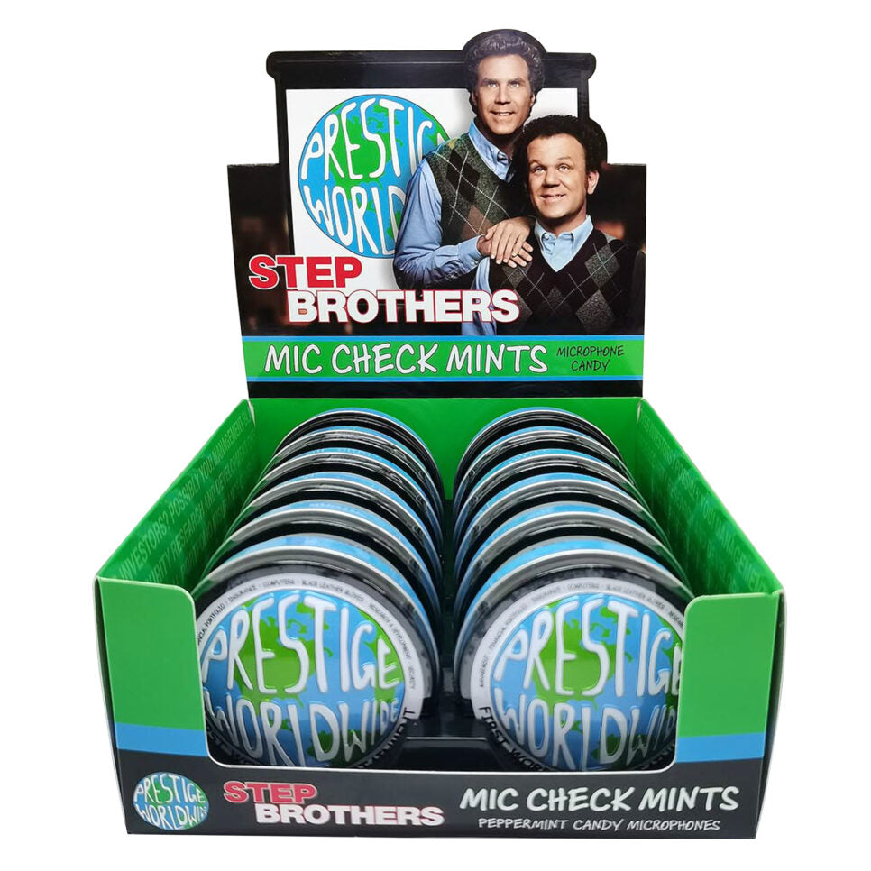 Boston America Step Brothers Prestige Worldwide Mic Check Mints