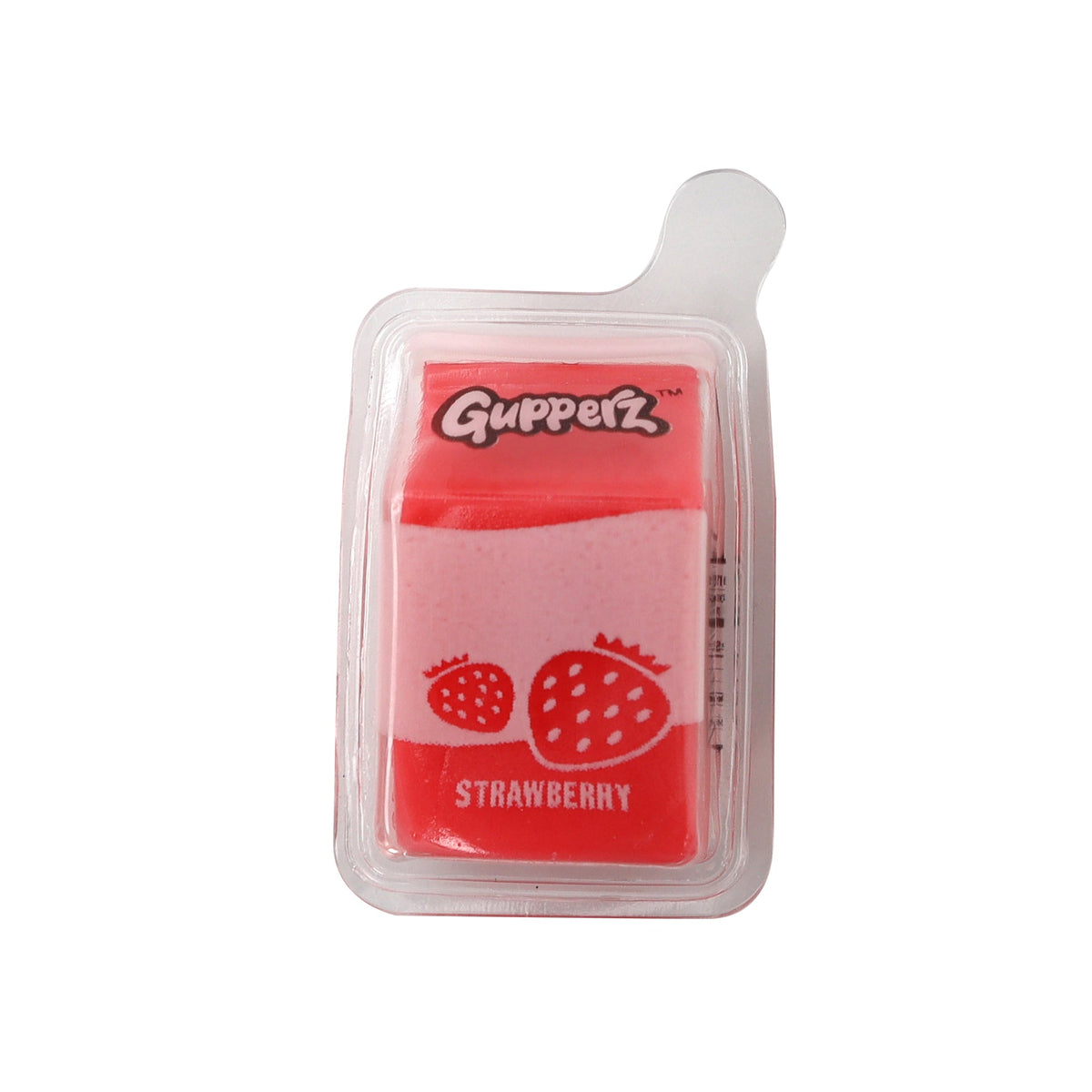 Gupperz Gummy Liquid Filled Popperz - Strawberry Milk Splash 2.54oz