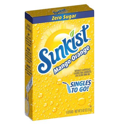 Sunkist - Mango Orange Singles To Go 0.53oz