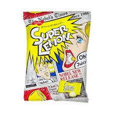 Super Sour Lemon Candy 80g (Japan)