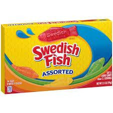 Swedish Fish Assorted Theater Box 3.5oz
