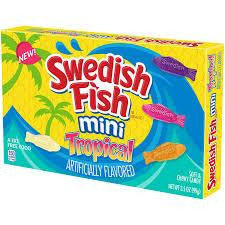 Swedish Fish Tropical Theater Box 3.5oz