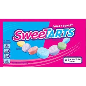 Sweetarts Theater Box 5oz