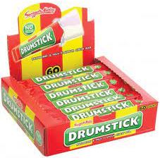 Swizzels Drumstick Chews Original Stick Packs 18g (UK)