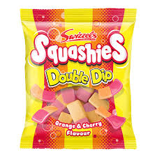 Swizzels Squashies Double Dip 120g (UK)