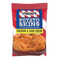 TGI Friday's Potato Skins Cheddar Sour Cream 3oz