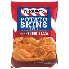 TGI Friday's Potato Skins Pepperoni Pizza 3oz 6ct - candynow.ca