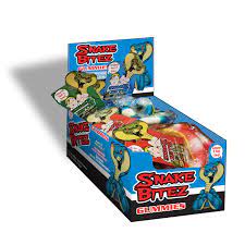 Taste Of Nature Snake Bitez Gummies 3 Feet Long 7oz 9ct - candynow.ca