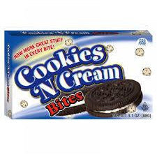 Cookie Dough Cookies N Cream Bites 3.1oz