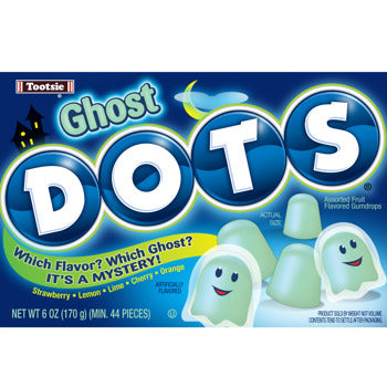 Tootsie Hlwn Ghost Dots Theater Box 6oz