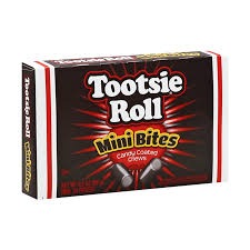 Tootsie Roll Mini Bites Theater Box 3.5oz