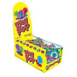 Ring Pop Fruit .5oz 24ct - candynow.ca