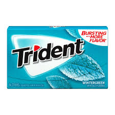 Trident Single Wintergreen