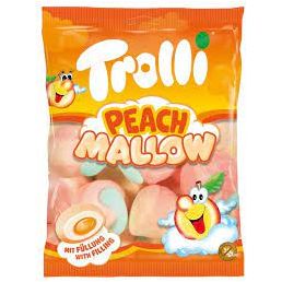 Trolli Peach Mallow 150g (Europe)
