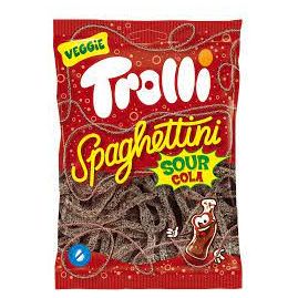Trolli Sour Cola Spaghettini 100g 30ct Vegan 100g (Europe)