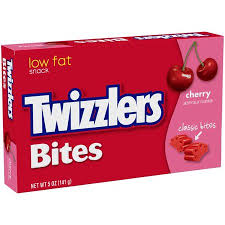 Twizzlers Theater Box Cherry Classic Bites 5oz
