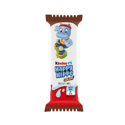 Kinder Happy Hippo Cacao 20.7g (Europe)