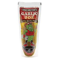 Van Holten's King Size Pickle Garlic Joe