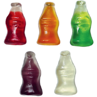 Vidal Bulk Mini Soda Pop Mix 2.2lb