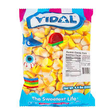 Vidal Bulk Gummi Candy Corn 4.4lb