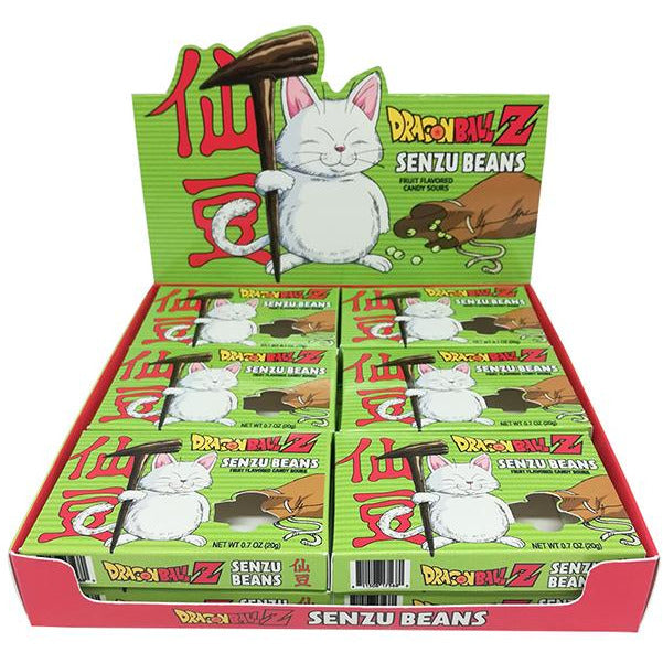 Boston America Dragon Ball Z Senzu Beans Candy