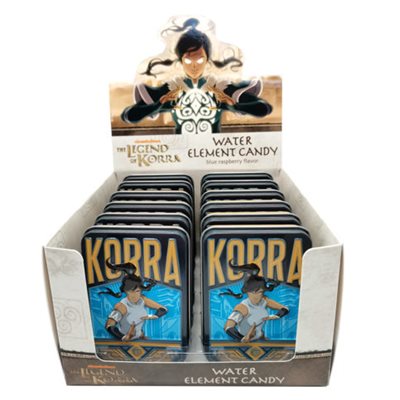 Boston America Korra Water Element Candy