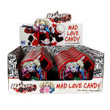 Boston America Harley Quinn Mad Love Candy